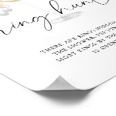 Poster Pearls & Prosecco - Chasse à l'anneau jeu de douch (Coin)