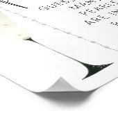 Poster Pearls Prosecco Devine Combien De Jeu De Fête des  (Coin)