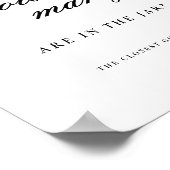 Poster Pearls Prosecco Devine Combien De Signes De Fête d (Coin)