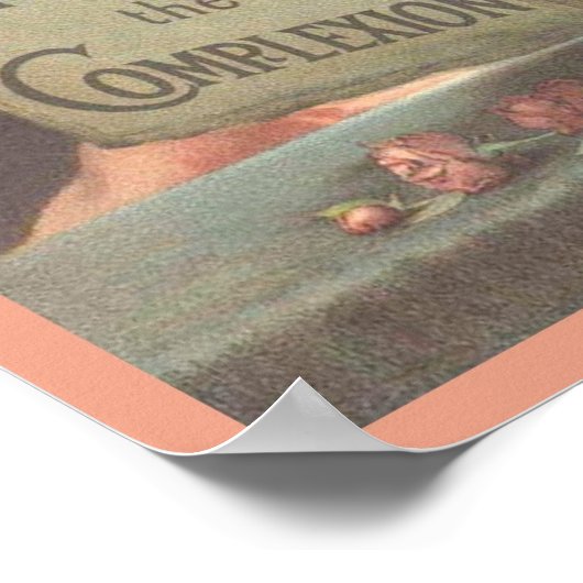 Poster Pears Soap Complexion Ad (Coin)