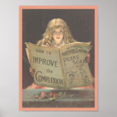 Poster Pears Soap Complexion Ad (Devant)