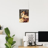 Poster Pears Soap Kids Washing Chien (Bureau à domicile)