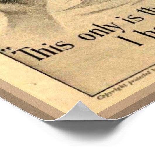 Poster Pears Soap Witchcraft Ad (Coin)