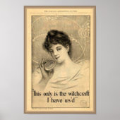 Poster Pears Soap Witchcraft Ad (Devant)