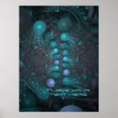 Poster Peau Alien 001 (Devant)