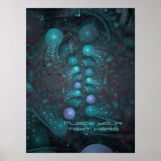 Poster Peau Alien 001 (Devant)