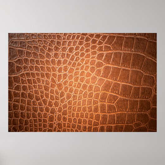 Poster peau Brown texture cuir fond, abstraite (Devant)