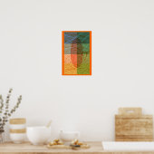 Poster Peau colorée (Cuisine)