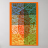 Poster Peau colorée (Devant)