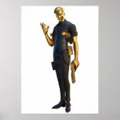 Poster Peau de Midas (Devant)