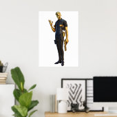 Poster Peau de Midas (Bureau à domicile)