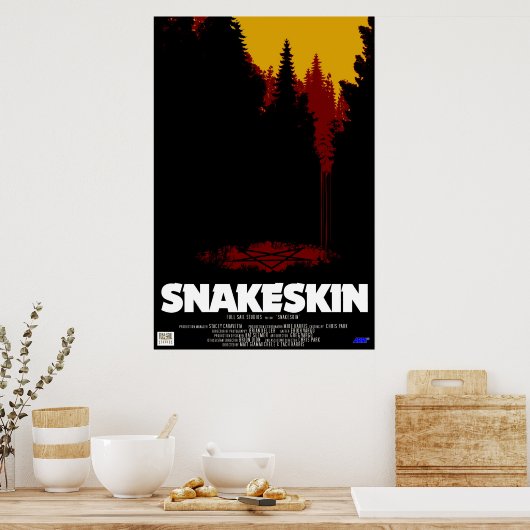 Poster Peau de serpent (Cuisine)