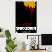Poster Peau de serpent (Bureau à domicile)