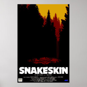 Poster Peau de serpent
