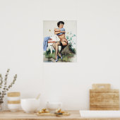 Poster Peau vers le haut (Cuisine)