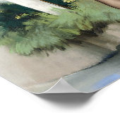 Poster Peau vers le haut (Coin)