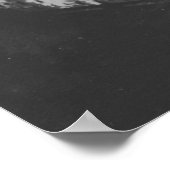 Poster Pebble Beach, CA - Hotel Del Monte Vue aérienne (Coin)