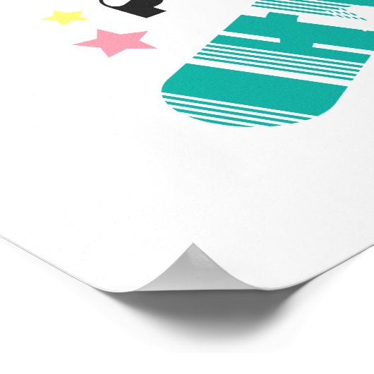 Poster PEBBLES™ 80s Punk (Coin)