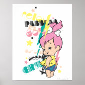 Poster PEBBLES™ 80s Punk (Devant)