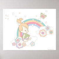 PEBBLES™ Arc-en-ciel et nuages de fleurs