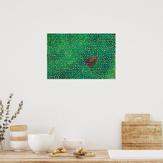 Poster Pebbles Art Print (Cuisine)