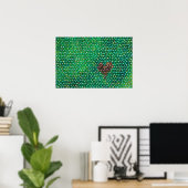 Poster Pebbles Art Print (Bureau à domicile)