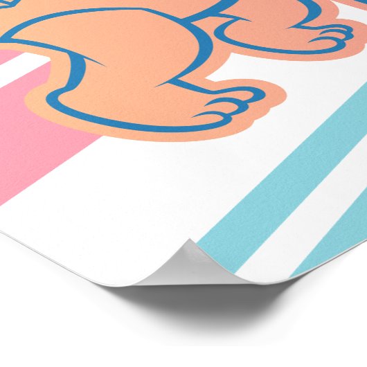 Poster PEBBLES™ Bam Bam Grooming (Coin)