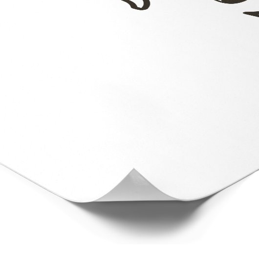 Poster PEBBLES™ Daddy's Girl B&W (Coin)