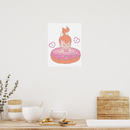 Poster PEBBLES™ dans le Donut (Cuisine)