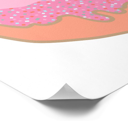 Poster PEBBLES™ dans le Donut (Coin)