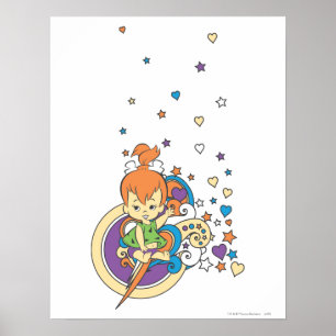 Poster PEBBLES™ Dans Les Étoiles �