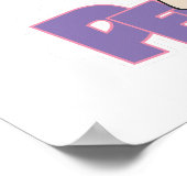 Poster PEBBLES™ De Bedrock (Coin)