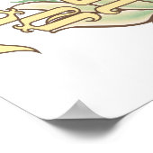 Poster PEBBLES™ en Lotus Flower (Coin)