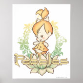 Poster PEBBLES™ en Lotus Flower (Devant)