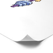 Poster PEBBLES™ et Bam Bam et Dino Playtime (Coin)