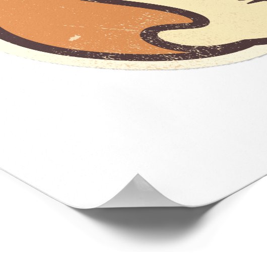 Poster PEBBLES™ et Bam Bam Love Bedrock (Coin)