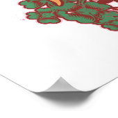 Poster PEBBLES™ Fille de papa (Coin)