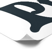 Poster PEBBLES™ Le pirate (Coin)