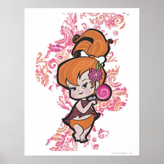 Poster PEBBLES™ Loli (Devant)