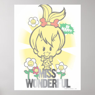 Poster PEBBLES™ Miss Merveilleuse