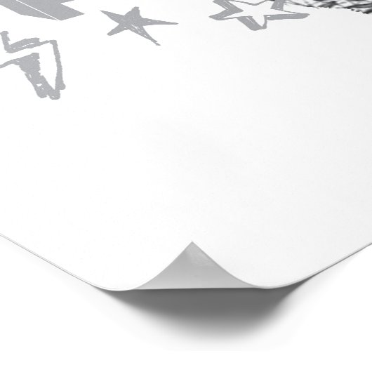 Poster PEBBLES™ Punk Plaid (Coin)