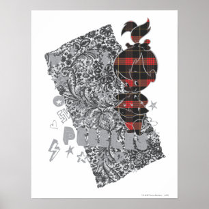 Poster PEBBLES™ Punk Plaid