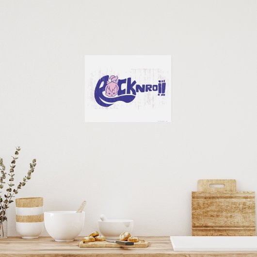 Poster PEBBLES™ Rock N Roll (Cuisine)