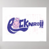 Poster PEBBLES™ Rock N Roll (Devant)