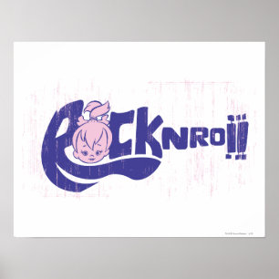 Poster PEBBLES™ Rock N Roll