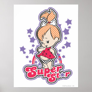 Poster PEBBLES™ Super Star