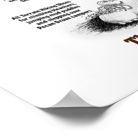 Poster Pecan Grover 15x20 (Coin)