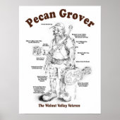 Poster Pecan Grover 15x20 (Devant)