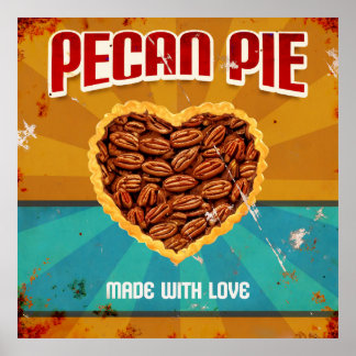 Poster Pecan Pie