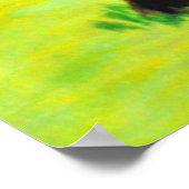 Poster Pecanes d'hiver en Géorgie (Coin)